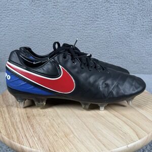 Nike TIempo Legend 9 Mens 11.5‎ ACC Customized Leather Soccer Cleats Boots Metal